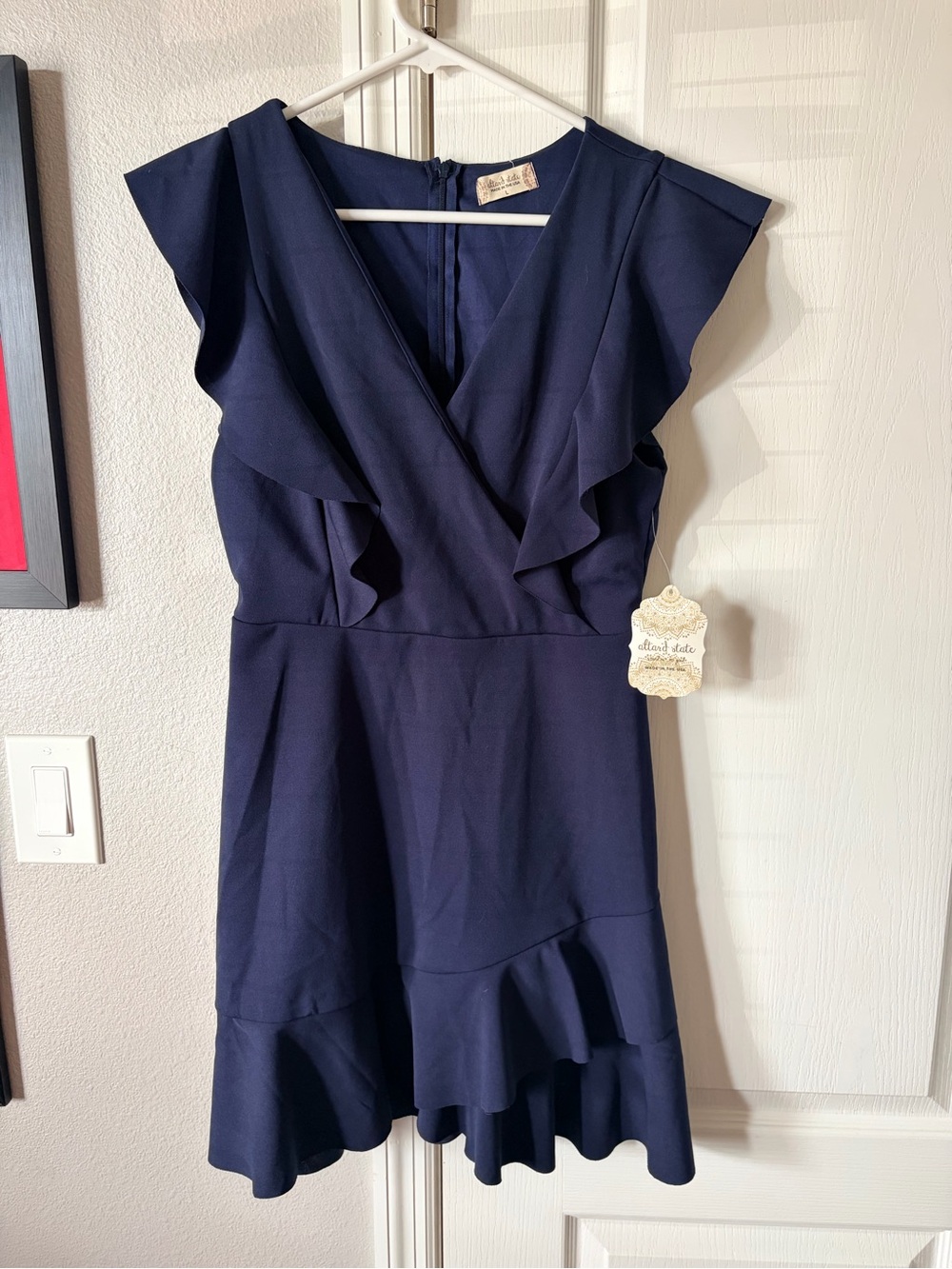 Altar'd State- Navy
Mini Dress-NWT